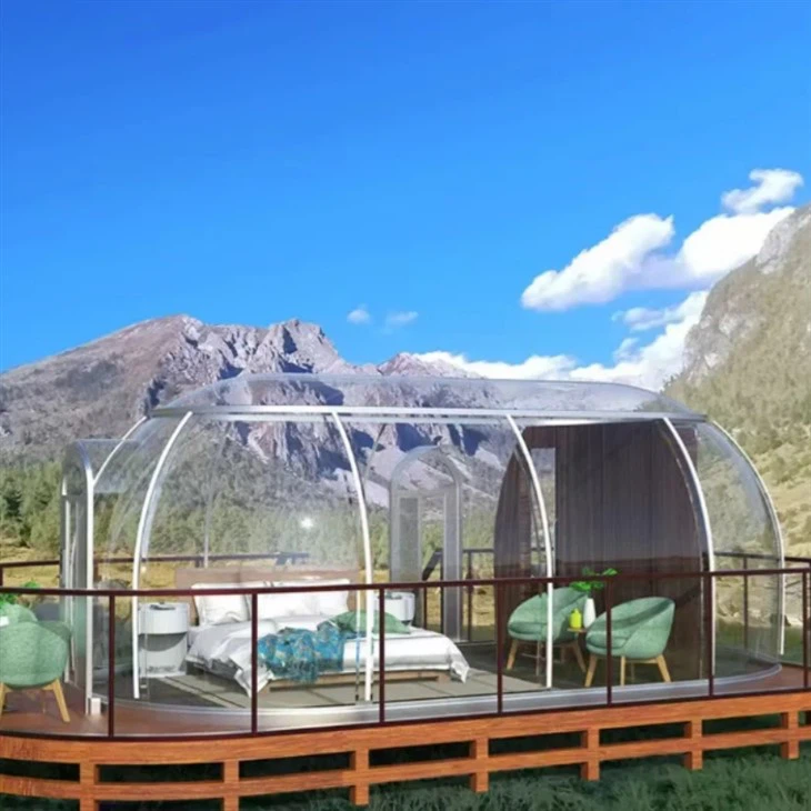 Luxury Bubble Dome House
