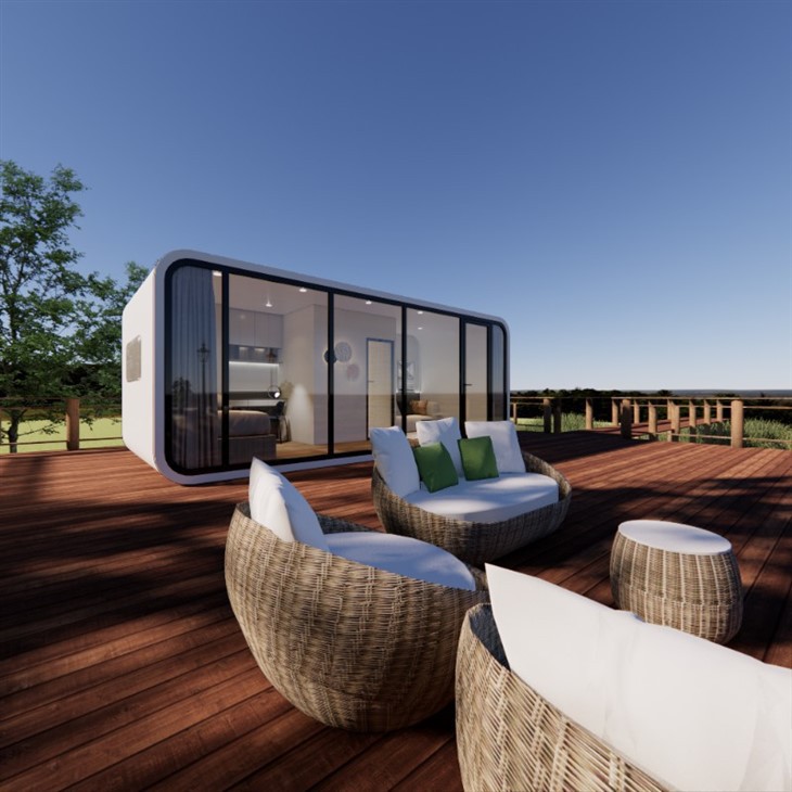 Portable Insulated Home Pod