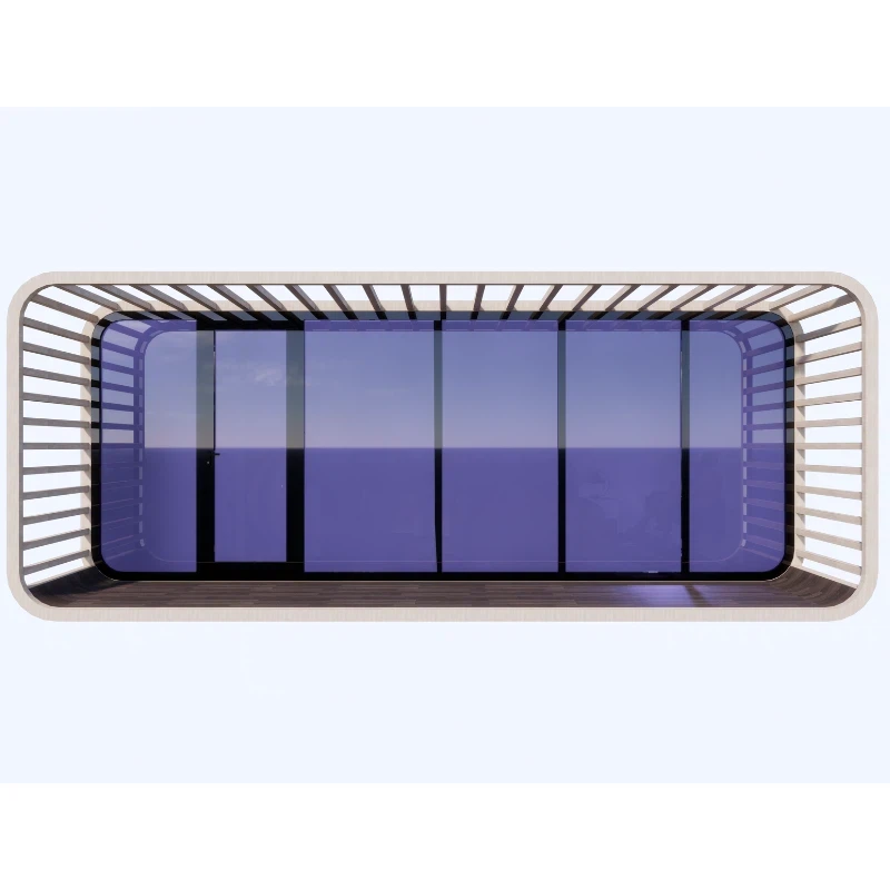 Mobile Cabin With Balcony