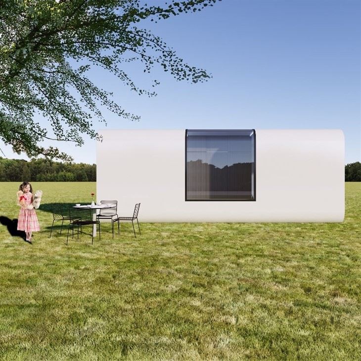 5,9m Hiina pisike maja