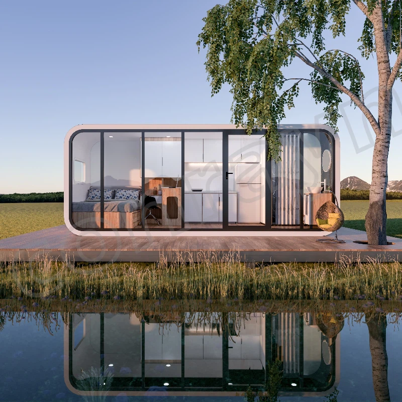 Konteineri eelfabi maja