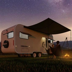 Kaasaegsed mobiilsed haagissuvilad